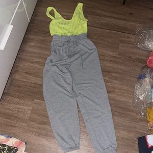 Jumpsuit. Worn once. Good quality.